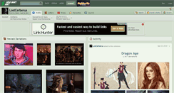 Desktop Screenshot of lostcerberus.deviantart.com