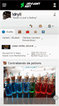 Mobile Screenshot of idryll.deviantart.com
