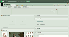 Desktop Screenshot of dariomanno.deviantart.com