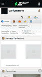 Mobile Screenshot of dariomanno.deviantart.com