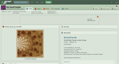 Desktop Screenshot of deviousfractals.deviantart.com