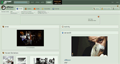 Desktop Screenshot of eftimov.deviantart.com