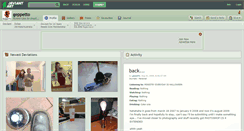 Desktop Screenshot of geppetto.deviantart.com