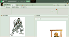Desktop Screenshot of echo-romeo.deviantart.com