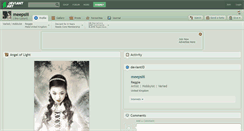Desktop Screenshot of meepsiii.deviantart.com