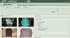 Desktop Screenshot of devon-stryker.deviantart.com