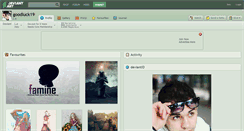 Desktop Screenshot of goodluck19.deviantart.com