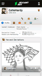 Mobile Screenshot of celiehardy.deviantart.com
