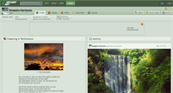 Desktop Screenshot of breezin-horizons.deviantart.com