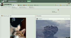 Desktop Screenshot of crazybeginner.deviantart.com