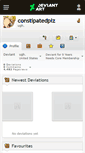 Mobile Screenshot of constipatedplz.deviantart.com