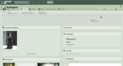 Desktop Screenshot of bulldogzeta.deviantart.com