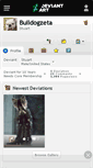 Mobile Screenshot of bulldogzeta.deviantart.com