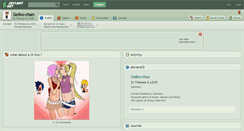 Desktop Screenshot of geiko-chan.deviantart.com