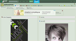 Desktop Screenshot of andrewackroyd.deviantart.com