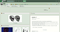 Desktop Screenshot of oiku.deviantart.com