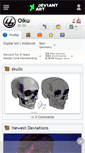 Mobile Screenshot of oiku.deviantart.com