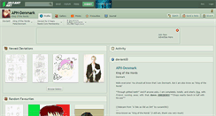 Desktop Screenshot of aph-denmark.deviantart.com