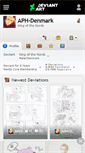 Mobile Screenshot of aph-denmark.deviantart.com
