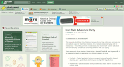Desktop Screenshot of pikadudeno1.deviantart.com