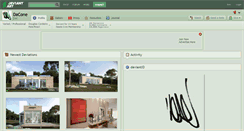 Desktop Screenshot of dacone.deviantart.com