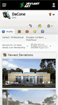 Mobile Screenshot of dacone.deviantart.com