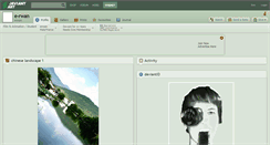 Desktop Screenshot of e-rwan.deviantart.com