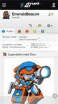 Mobile Screenshot of emeraldbeacon.deviantart.com
