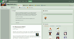 Desktop Screenshot of mega-dorks-inc.deviantart.com