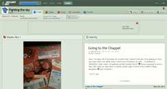Desktop Screenshot of fighting-the-sky.deviantart.com