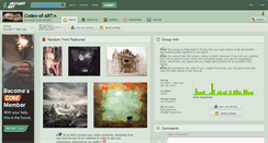 Desktop Screenshot of codex-of-art.deviantart.com