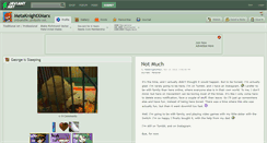 Desktop Screenshot of metaknightxmarx.deviantart.com