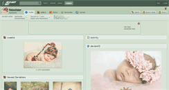 Desktop Screenshot of fotosister.deviantart.com
