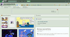 Desktop Screenshot of mew2andlucarioclub.deviantart.com