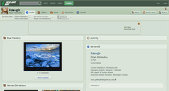 Desktop Screenshot of kdawgsr.deviantart.com