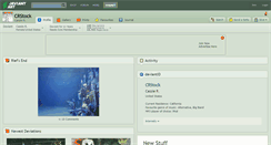 Desktop Screenshot of crstock.deviantart.com
