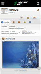 Mobile Screenshot of crstock.deviantart.com