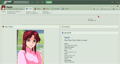 Desktop Screenshot of flayplz.deviantart.com