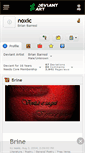 Mobile Screenshot of noxic.deviantart.com