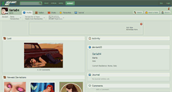 Desktop Screenshot of ilaria84.deviantart.com