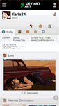Mobile Screenshot of ilaria84.deviantart.com