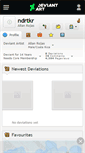 Mobile Screenshot of ndrtkr.deviantart.com