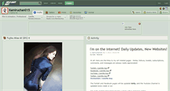 Desktop Screenshot of kamiruchan015.deviantart.com