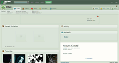Desktop Screenshot of djsol.deviantart.com