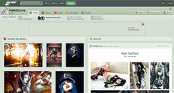 Desktop Screenshot of hatedxlove.deviantart.com