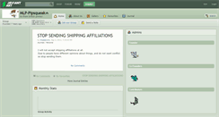 Desktop Screenshot of mlp-pipsqueak.deviantart.com