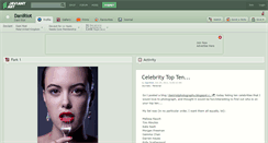 Desktop Screenshot of daniriot.deviantart.com