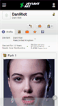 Mobile Screenshot of daniriot.deviantart.com