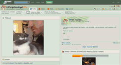 Desktop Screenshot of lilforgottenangel.deviantart.com
