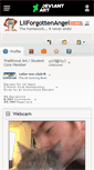 Mobile Screenshot of lilforgottenangel.deviantart.com